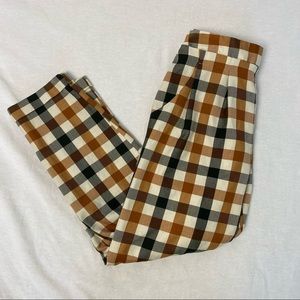 Cotton On Checkered Trousers